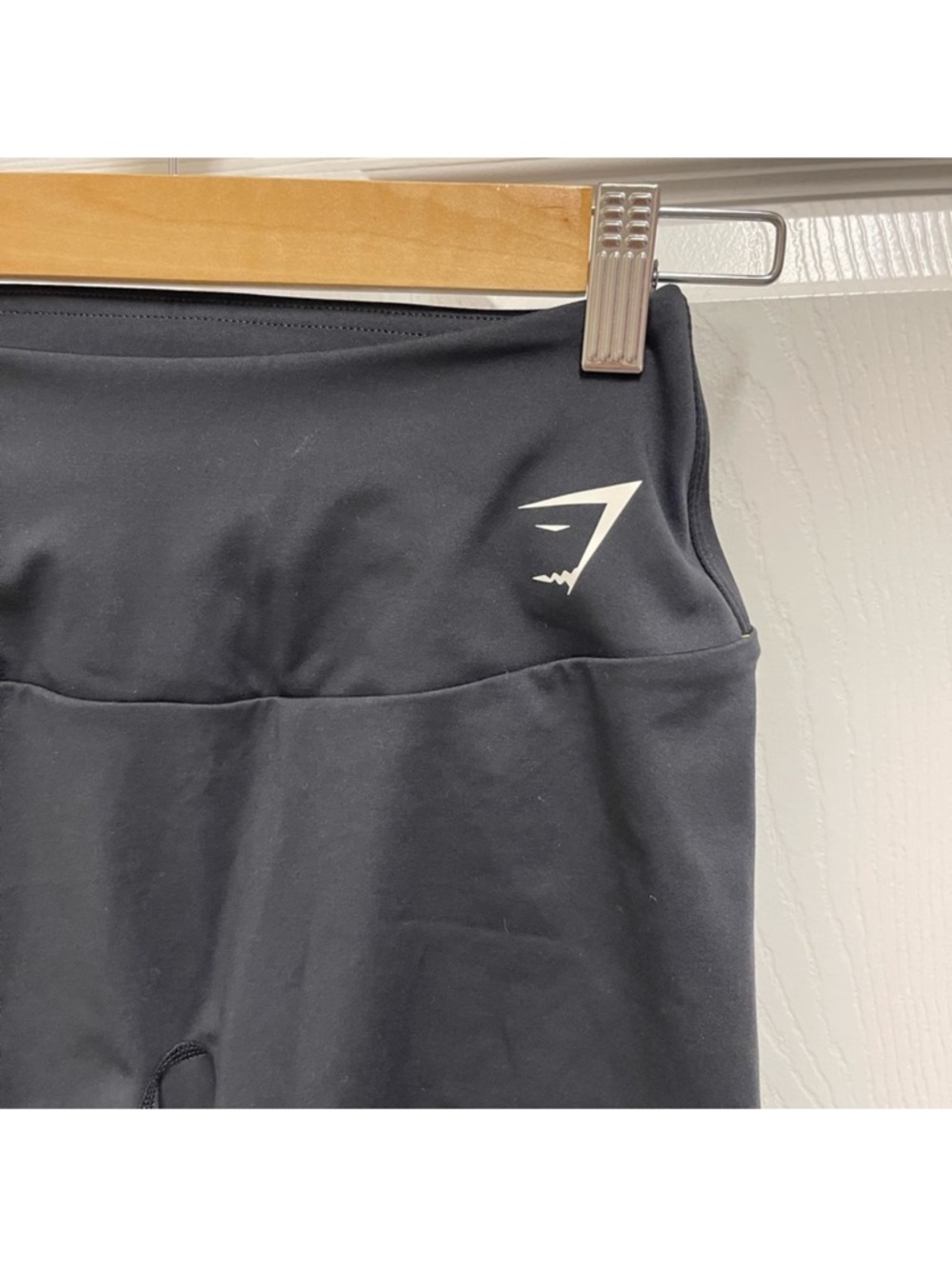 Gymshark Women’s Black Athletic/Bike Shorts. Sz Small - Picture 3 of 6
